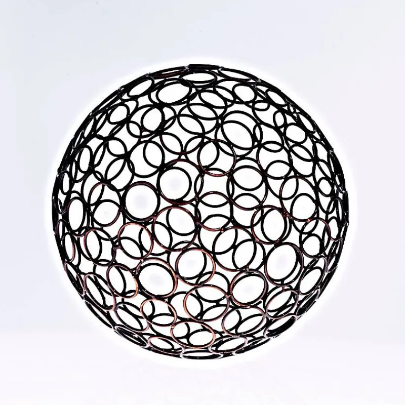 Nuggets & Murmeln^DEKO Metallkugel (15cm)