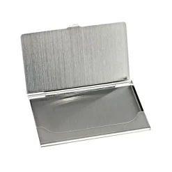 Männer|Weitere^Fan Unikate Metallvisitenkartenetui 