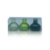 Vasen|Ostern^Cristalica Minivasen Bottle Belly 3er Set