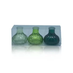Vasen|Ostern^Cristalica Minivasen Bottle Belly 3er Set