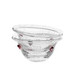 Dessertschalen^Cristalica Kingdom Müslischale Erdbeere (14cm)