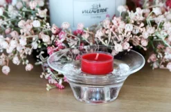 Weihnachten|Weihnachten^Cristalica Multikerzenhalter aus Bleikristall 4,5cm