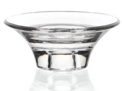 Kerzenhalter^Cristalica Multikerzenhalter aus Bleikristall 3er Set 4,5cm