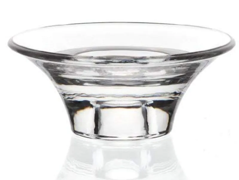 Kerzenhalter^Cristalica Multikerzenhalter aus Bleikristall 3er Set 4,5cm