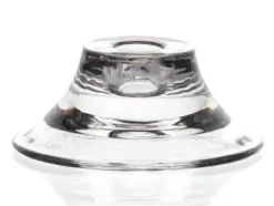 Kerzenhalter^Cristalica Multikerzenhalter aus Bleikristall 3er Set 4,5cm