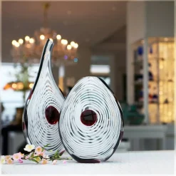 Vasen^Art Glass Murano Vase 