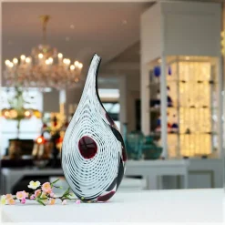 Vasen^Art Glass Murano Vase 
