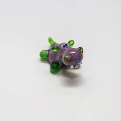 Kinder|Tiere & Figuren^Art Glass Nilpferd Mini Plus 4-5cm Glas Tiere Figuren Sammeln Vitrine Miniatur Zoo