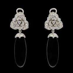 Sarah Kern Kollektion|Ohrringe^Schmuck Ohrringe Alexandria aus 925 Sterling Silber für Damen Cosmopolitan