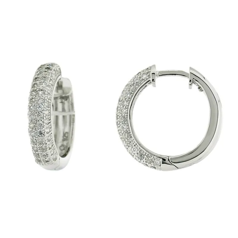 Sarah Kern Kollektion|Ohrringe^Cristalica Ohrringe Creolen Mexico aus 925 Sterling Silber Schmuck für Damen Cosmopolitan