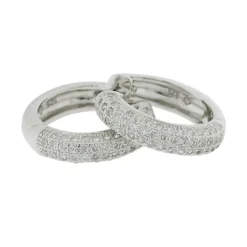 Sarah Kern Kollektion|Ohrringe^Cristalica Ohrringe Creolen Mexico aus 925 Sterling Silber Schmuck für Damen Cosmopolitan