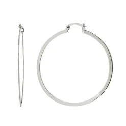 Sarah Kern Kollektion|Ohrringe^Cristalica Ohrringe Creolen Tulipa aus 925 Sterling Silber Schmuck für Damen Friends