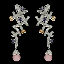 Sarah Kern Kollektion|Ohrringe^Schmuck Ohrringe Demeter aus 925 Sterling Silber für Damen Heat