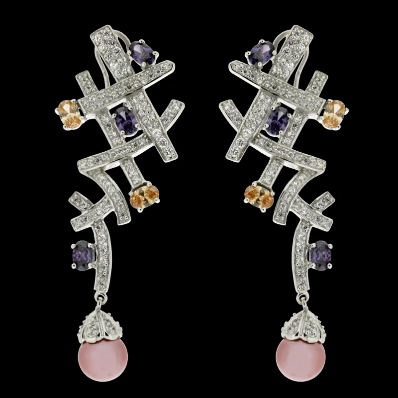 Sarah Kern Kollektion|Ohrringe^Schmuck Ohrringe Demeter aus 925 Sterling Silber für Damen Heat