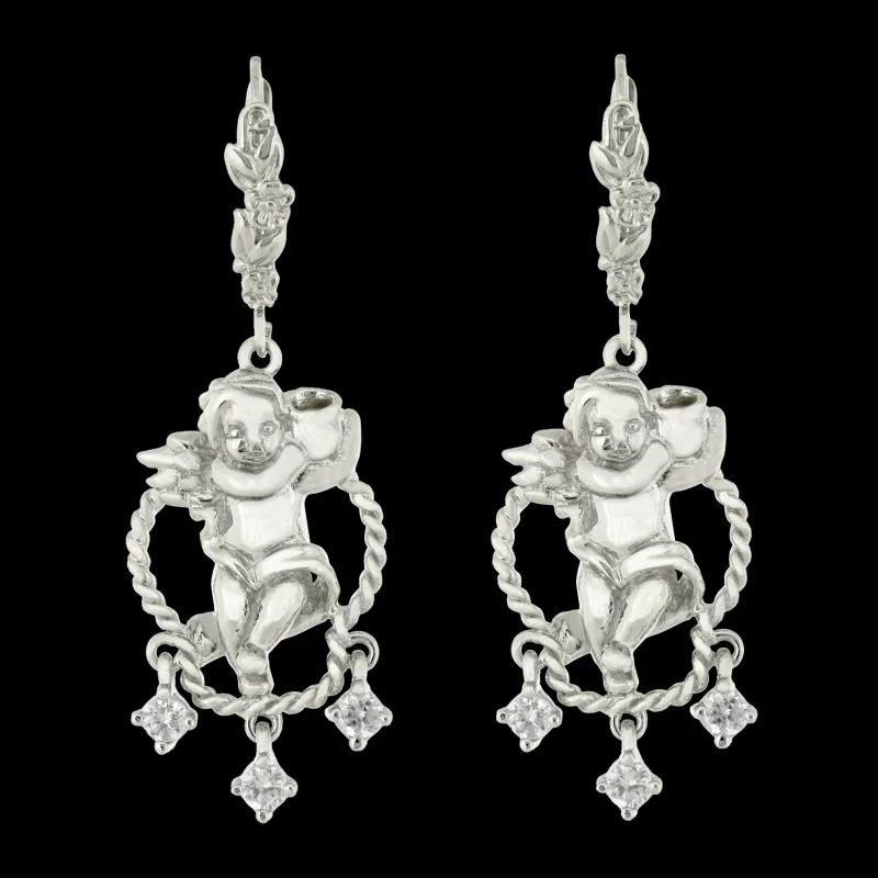 Sarah Kern Kollektion|Ohrringe^Cristalica Ohrringe Dittany aus 925 Sterling Silber Schmuck für Damen Friends