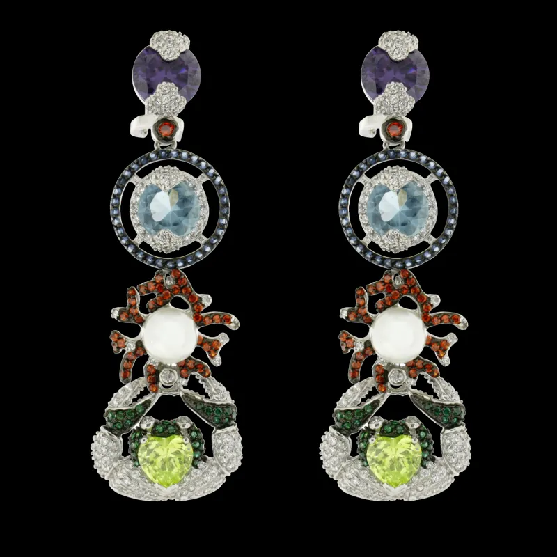 Sarah Kern Kollektion|Ohrringe^Schmuck Ohrringe Euarne aus 925 Sterling Silber für Damen Heat