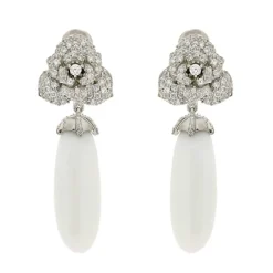 Sarah Kern Kollektion|Ohrringe^Schmuck Ohrringe Geneva aus 925 Sterling Silber für Damen Cosmopolitan