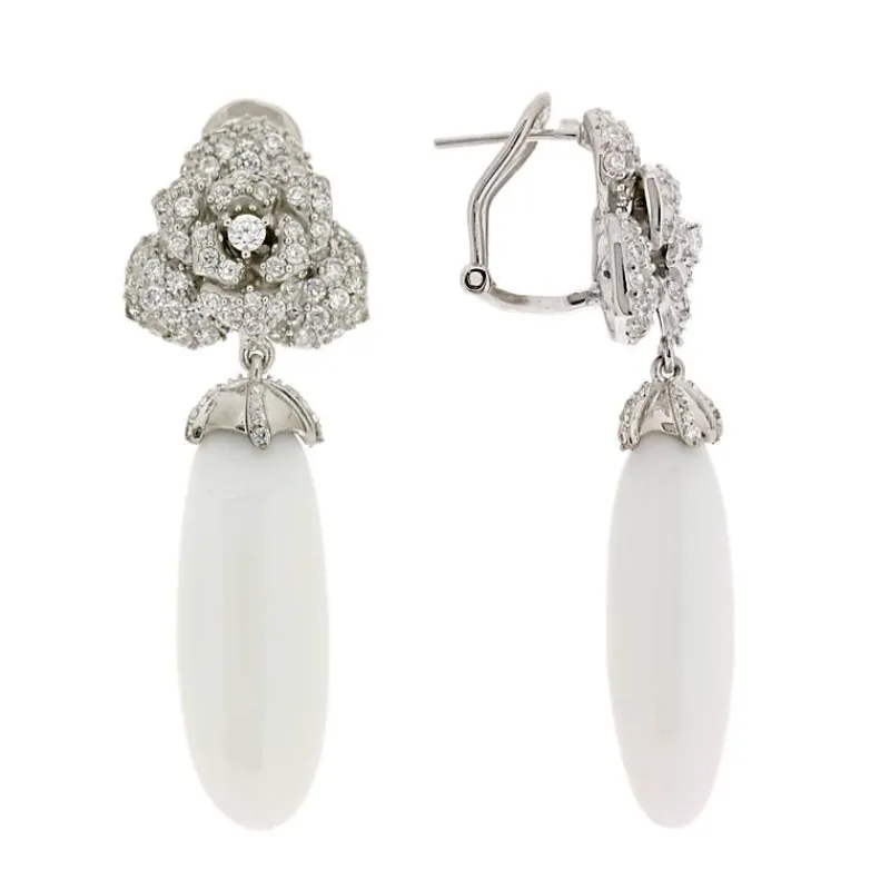 Sarah Kern Kollektion|Ohrringe^Schmuck Ohrringe Geneva aus 925 Sterling Silber für Damen Cosmopolitan