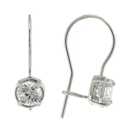 Sarah Kern Kollektion|Ohrringe^Cristalica Ohrringe Honesty aus 925 Sterling Silber Schmuck für Damen Friends