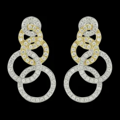 Sarah Kern Kollektion|Ohrringe^Cristalica Ohrringe Luanda aus 925 Sterling Silber Schmuck für Damen Cosmopolitan