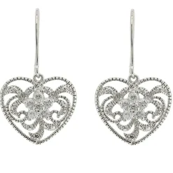 Sarah Kern Kollektion|Ohrringe^Cristalica Ohrringe Nervilia aus 925 Sterling Silber Schmuck für Damen Friends