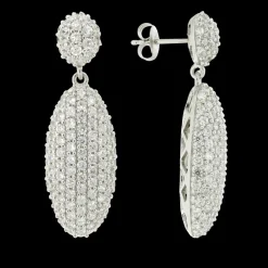 Sarah Kern Kollektion|Ohrringe^Cristalica Ohrringe Samara aus 925 Sterling Silber Schmuck für Damen Cosmopolitan