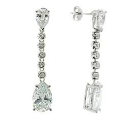 Sarah Kern Kollektion|Ohrringe^Schmuck Ohrringe Toronto aus 925 Sterling Silber für Damen Cosmopolitan