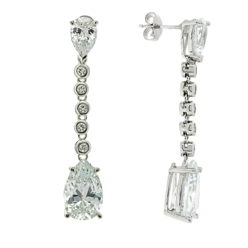 Sarah Kern Kollektion|Ohrringe^Schmuck Ohrringe Toronto aus 925 Sterling Silber für Damen Cosmopolitan