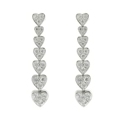 Sarah Kern Kollektion|Ohrringe^Cristalica Ohrringe Zurich aus 925 Sterling Silber Schmuck für Damen Cosmopolitan