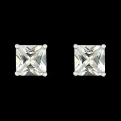 Sarah Kern Kollektion|Ohrringe^Cristalica Ohrstecker Ania aus 925 Sterling Silber Schmuck für Damen Heat