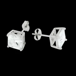 Sarah Kern Kollektion|Ohrringe^Cristalica Ohrstecker Ania aus 925 Sterling Silber Schmuck für Damen Heat