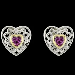 Sarah Kern Kollektion|Ohrringe^Cristalica Ohrstecker Orchida aus 925 Sterling Silber Schmuck für Damen Friends