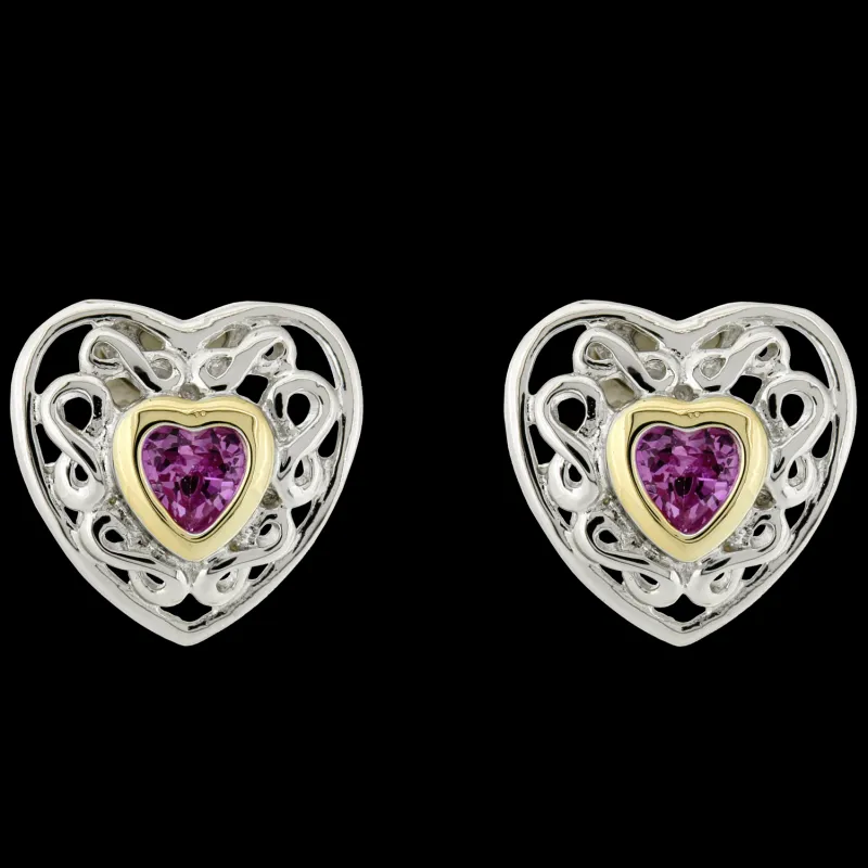 Sarah Kern Kollektion|Ohrringe^Cristalica Ohrstecker Orchida aus 925 Sterling Silber Schmuck für Damen Friends