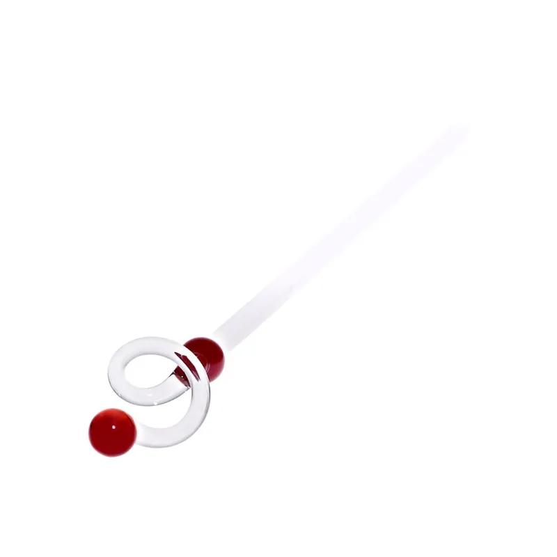 Orchideentopf & Stäbe^Art Glass Orchideenstab einfach "Farbenzauber" (40cm)