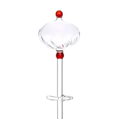 Orchideentopf & Stäbe^Art Glass Orchideenstab Sparta "Farbenzauber" (39cm)