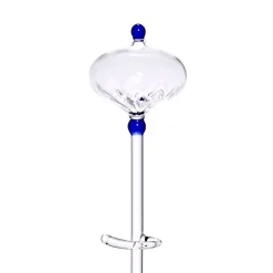 Orchideentopf & Stäbe^Art Glass Orchideenstab Sparta "Farbenzauber" (39cm)