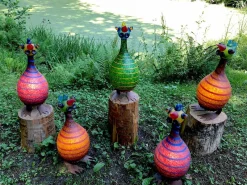 Tiere & Figuren^Cristalica Outdoor Objekt Turcky 64cm