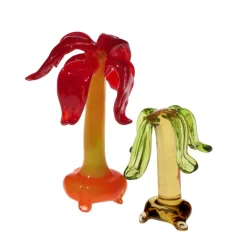 Kinder|Geburtstag^Art Glass Palme Mini Plus 4-5cm Glas Figuren Sammeln Vitrine Miniatur