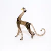 Kinder|Geburtstag^Art Glass Panther Medium 6-15cm Glas Tiere Figuren Sammeln Vitrine Miniatur Zoo