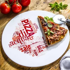 Valentienstag|Männer^Glaswaren sonstige Pizzateller 33cm