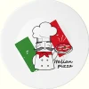 Einweihung|Teller & Platten^Glaswaren sonstige Pizzateller Pizza Chef ca. 33cm