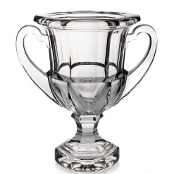 Pokal & Glasblock|Vasen^German Crystal Pokalvase Opera 25 cm Transparent aus Bleikristall