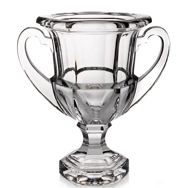 Pokal & Glasblock|Vasen^German Crystal Pokalvase Opera 25 cm Transparent aus Bleikristall