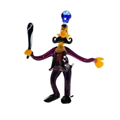 Geburtstag|Tiere & Figuren^Art Glass Polizist Big 15-17cm Glas Figuren Sammeln Vitrine Beruf Geschenk Dekoration