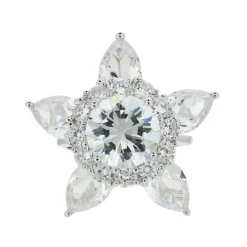 Sarah Kern Kollektion|Ringe^Cristalica Ring Astera aus 925 Sterling Silber Schmuck für Damen Friends