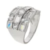 Sarah Kern Kollektion|Ringe^Cristalica Ring Aurora aus 925 Sterling Silber Schmuck für Damen Cosmopolitan