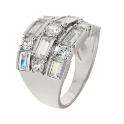Sarah Kern Kollektion|Ringe^Cristalica Ring Aurora aus 925 Sterling Silber Schmuck für Damen Cosmopolitan