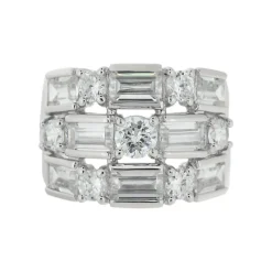 Sarah Kern Kollektion|Ringe^Cristalica Ring Aurora aus 925 Sterling Silber Schmuck für Damen Cosmopolitan