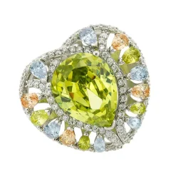 Sarah Kern Kollektion|Ringe^Schmuck Ring Beroe aus 925 Sterling Silber für Damen Heat