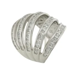 Sarah Kern Kollektion|Ringe^Cristalica Ring Cairo aus 925 Sterling Silber Schmuck für Damen Cosmopolitan